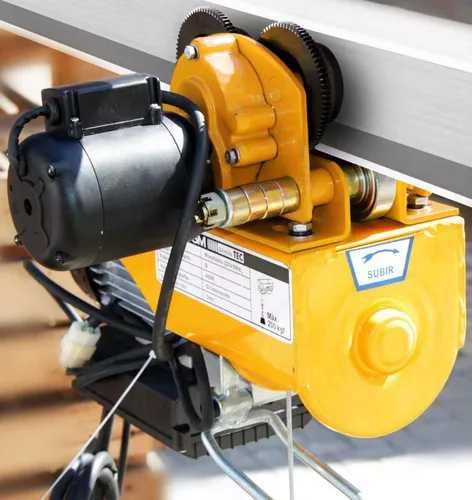 Guincho Talha De Coluna Com Trole