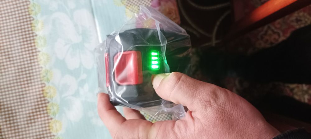 Акумуляторна батарея 6А до інструментів Makita, Revolt, Procraft та...