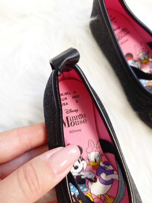 Piękne balerinki dla dziewczynki Minnie Mouse Disney 20