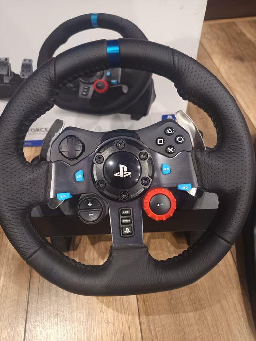 Руль Logitech G29 + КПП (Shifter) Кермо логітеч Г29
