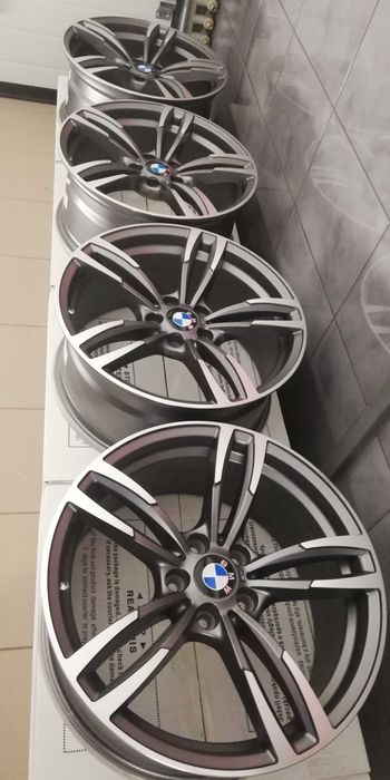 Felgi 18" 5x120 BMW M GT 3 5 7 E46 E90 F30 X1 X3 X5 Opel Insignia