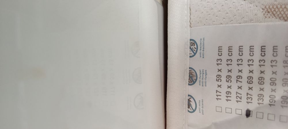 Colchão de criança marca trama /baby em excelente estado , devidamente higienizado