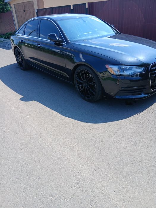 Audi A6C7 2015 бензин 2,0