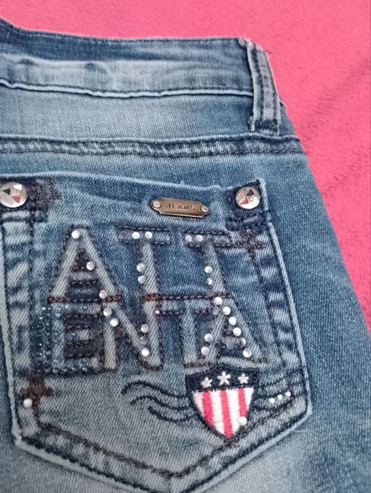 Джинси на дівчинку