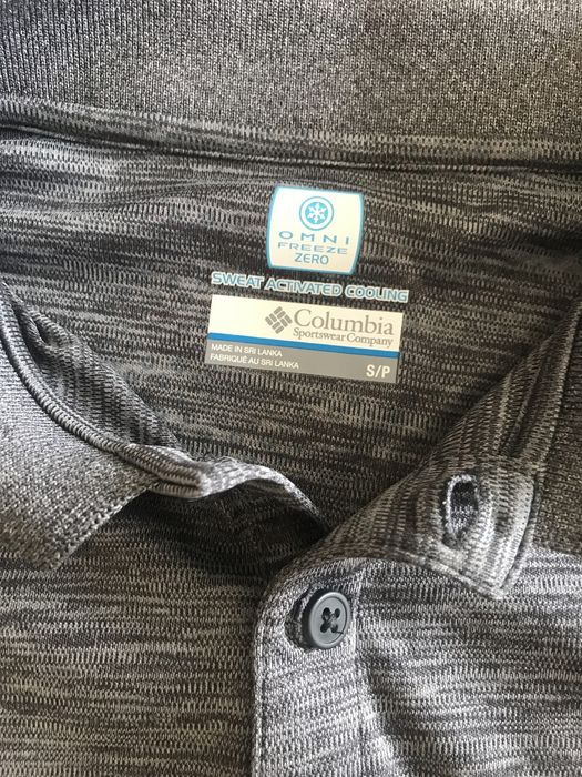 Polo Columbia Omni Freeze