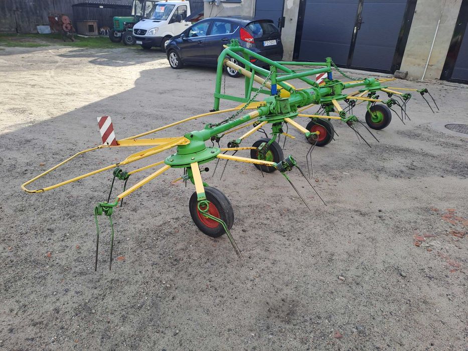 Przetrząsarka Claas W540, stan bardzo dobry, transport