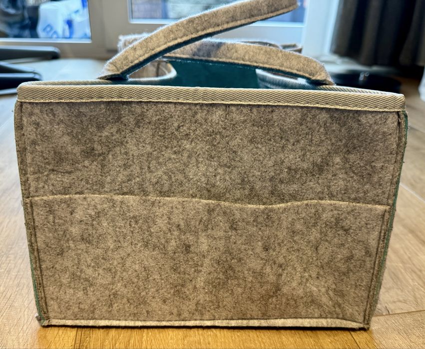 Organizer na pieluchy