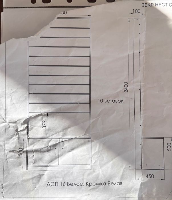 Меблі для магазину