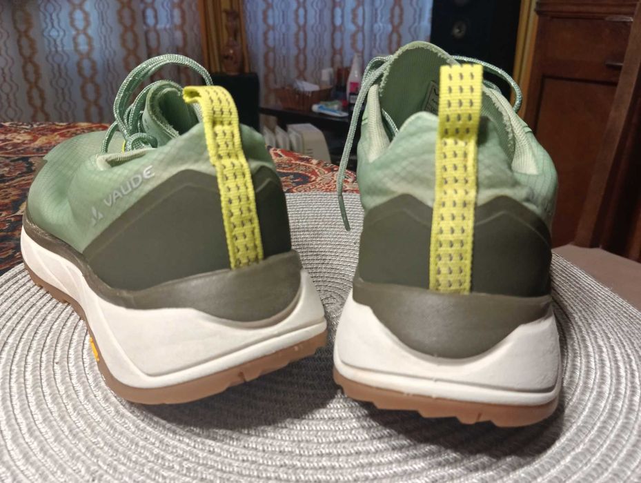 брендовые кроссовки VAUDE  41р=26см VIBRAM Китай ОРИГИНАЛ