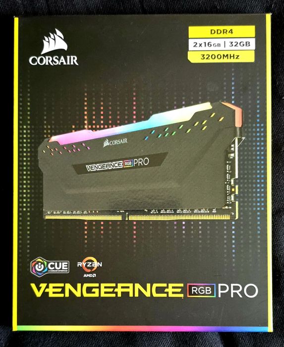 Pamięć Corsair VENGEANCE® RGB PRO 32GB