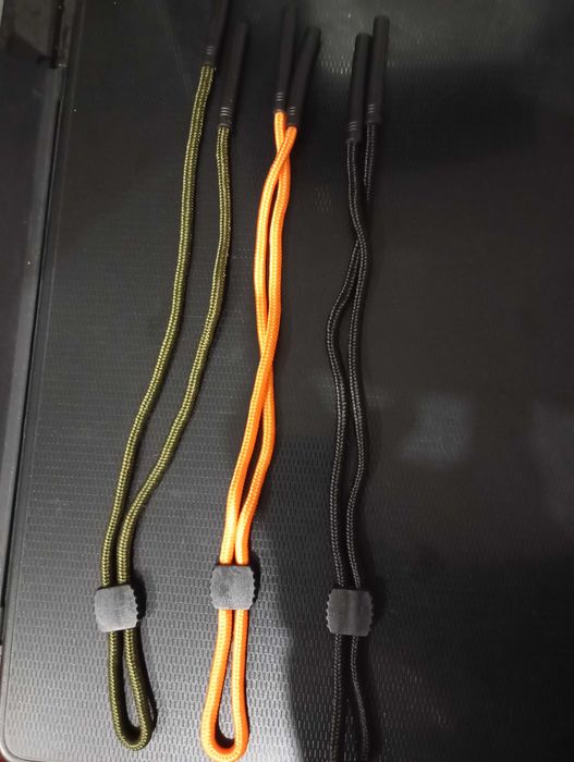 Fitas para óculos. Várias cores.