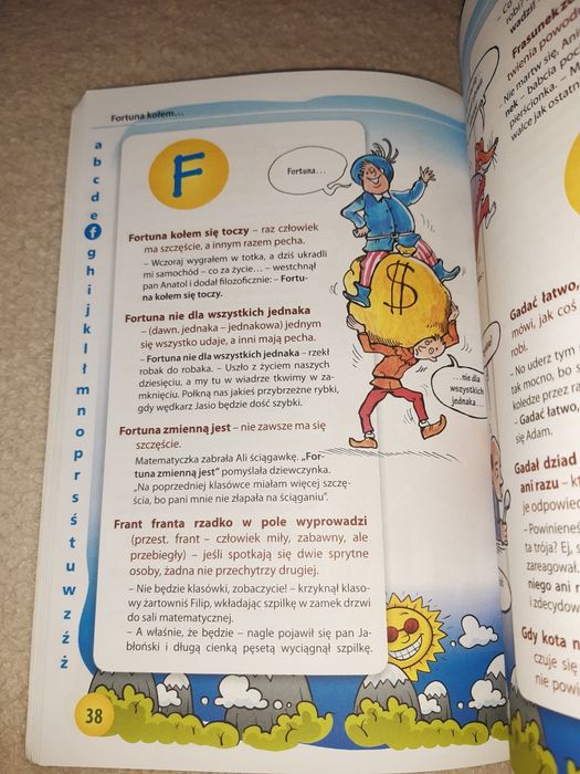Książka "Mój pierwszy słownik przysłów "