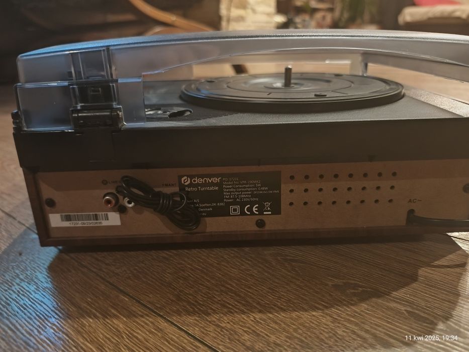 Gramofon Denver VPR-190