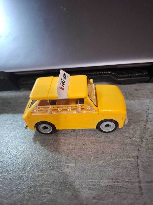 Klocki fiat 126p zabawka