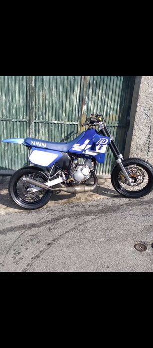 DTR 200. 11 kW de livrete um único dono