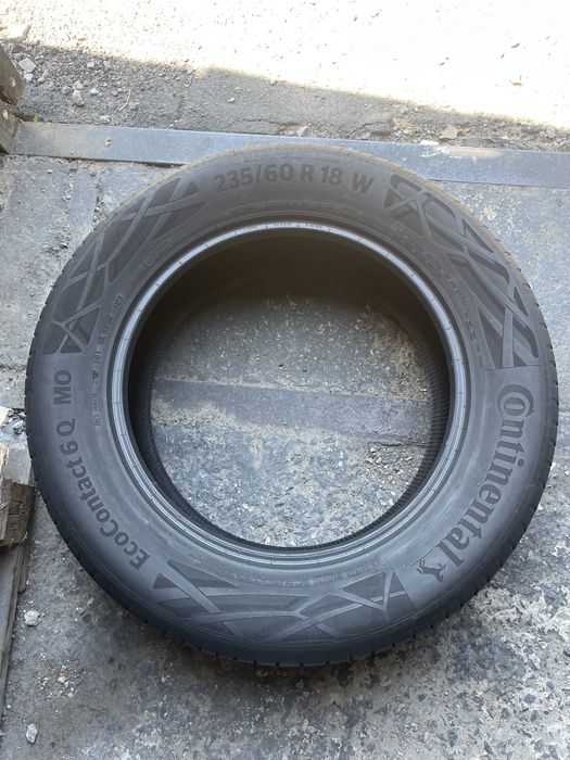 235/60 R18 Continental EcoContact 6Q /2 шт./ 2023 рік./ літо
