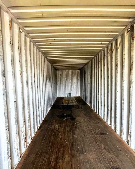 Contentor Marítimo 12 Metros Altura Extra (40 pés HC)