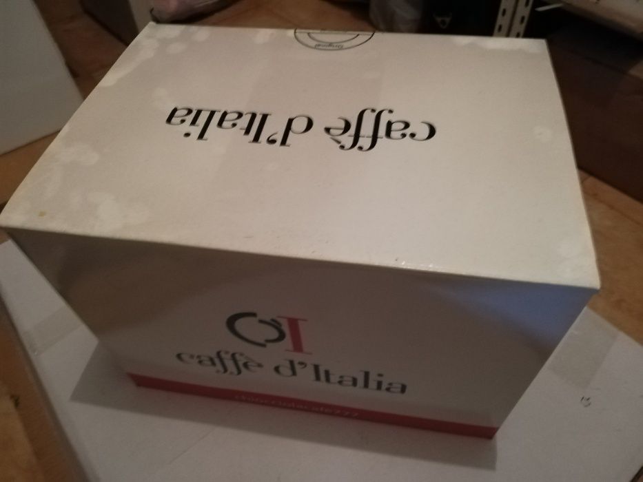 Máquina de Café Chiocciola 777 - Shiny black