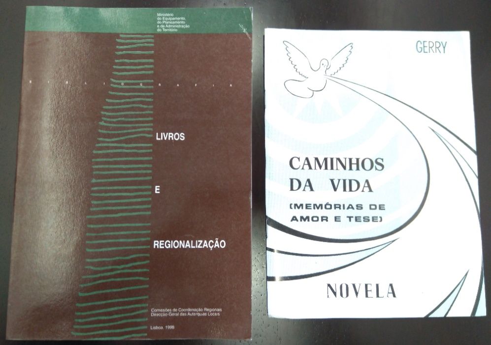 (7) Vários livros novos, Mirandês, Castros