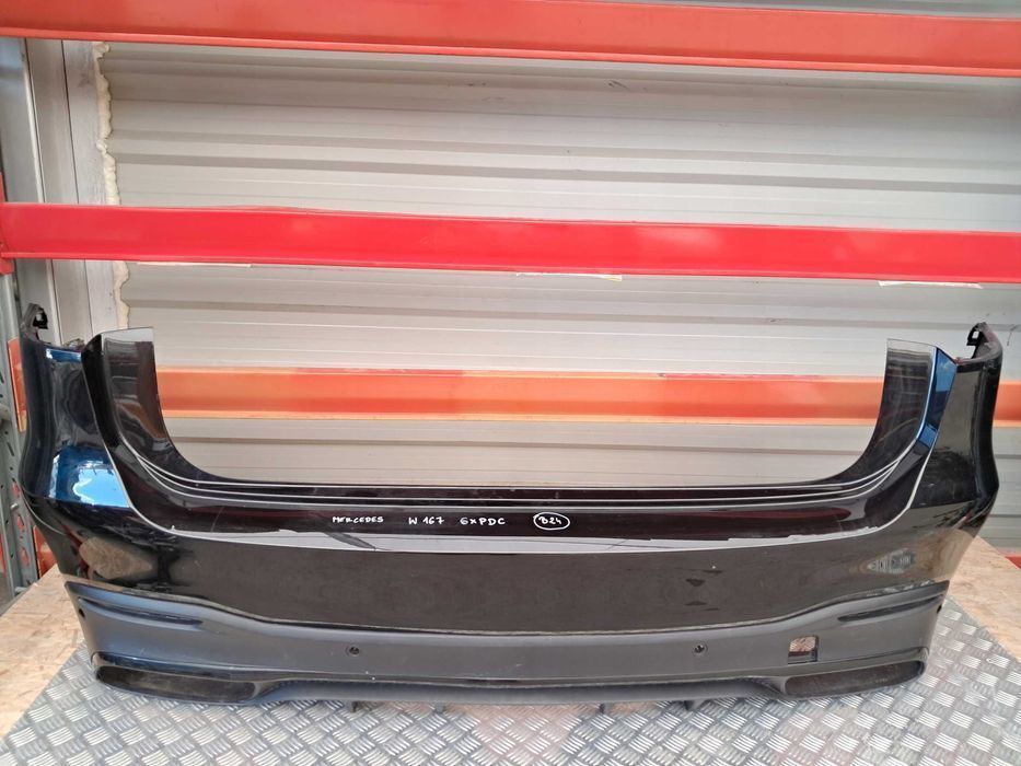 Бампер задний зад Mercedes Benz GLS W167 AMG разборка