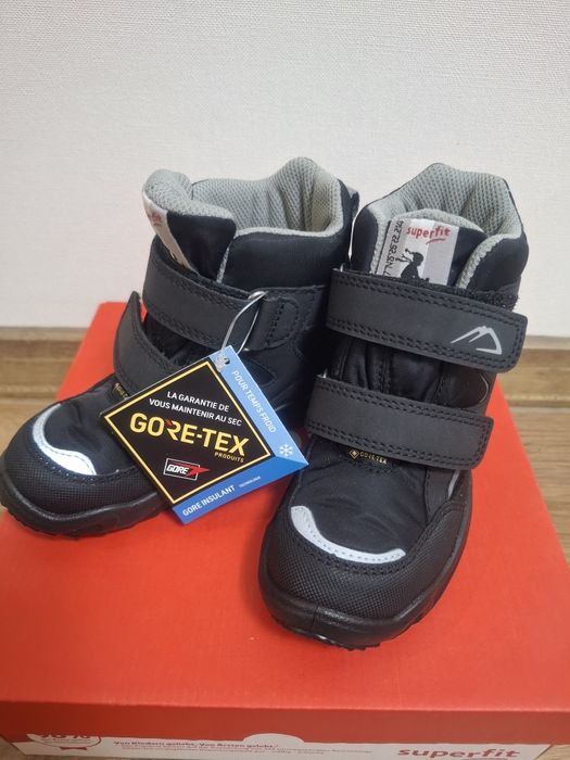 Зимові чоботи для хлопчика фірми Superfit