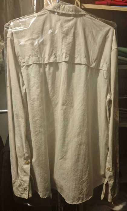 Z220 - Zestaw - 2 koszule męskie letnie Kampus - używane, stan bdb