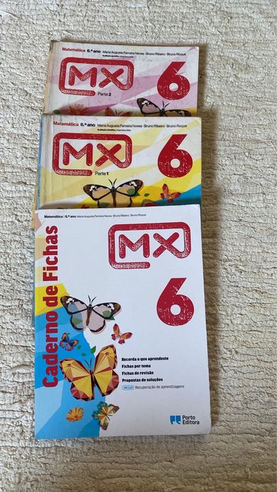 Manual MX 6 Porto Editora