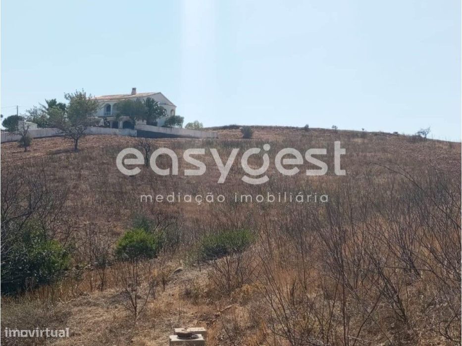 Terreno Rustico com vista mar localizado a 10 Km de Cacela Velha