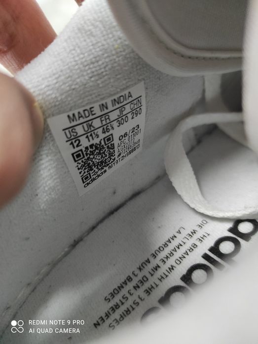 ОРИГІНАЛ 100% Кросівки Adidas Rivalry Low Blanc White GX2272 46 2/3