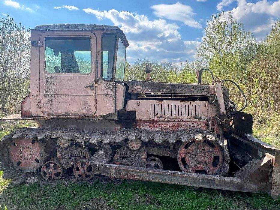 Бульдозер ДТ-75, болотник