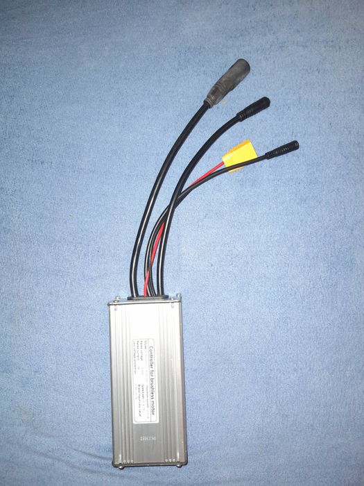 Sterownik do silnika roweru elektrycznego model KT48SVPRCLD-HTKO2FXL