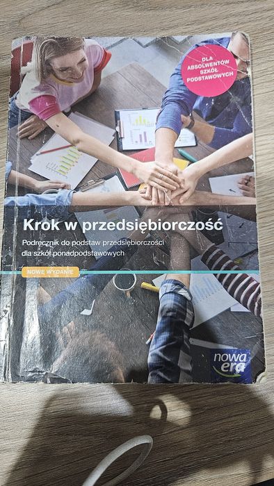 Książka do Przedsiębiorczości