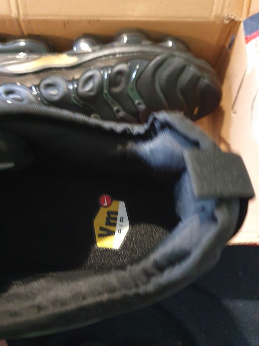 Nike air plus vapormax black 43
