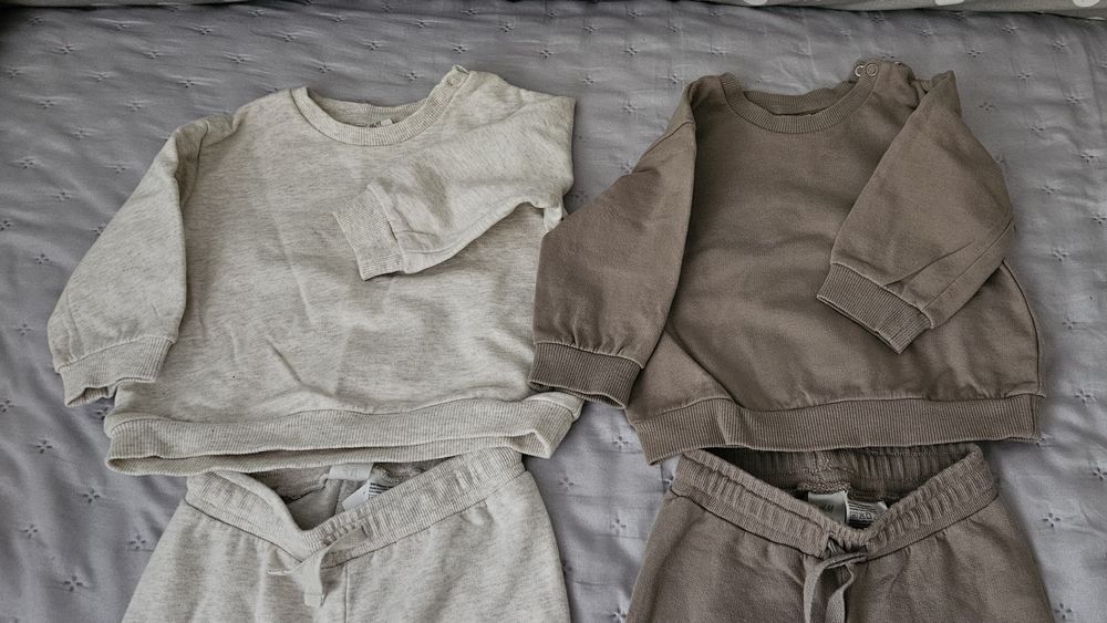 Dres niemowlęcy, dresy