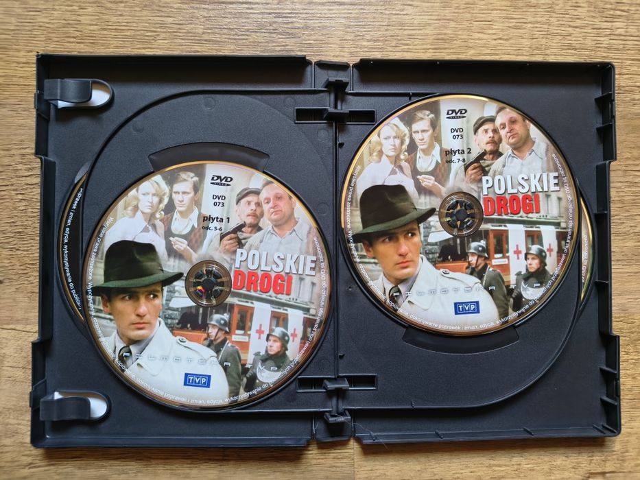 Polskie Drogi serial na dvd , stan idealny