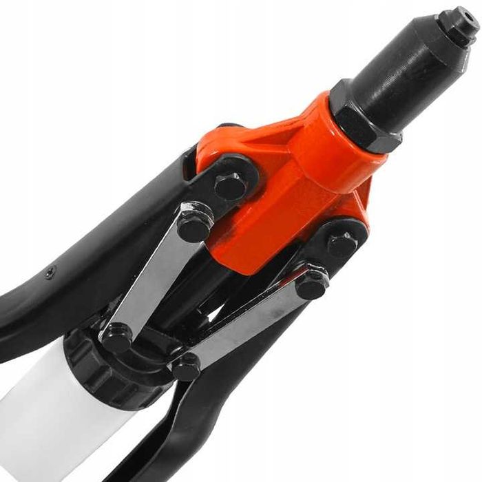 Nitownica dźwigniowa ręczna do nitowania nity 3,2-4,8mm MOCNA SOLIDNA!