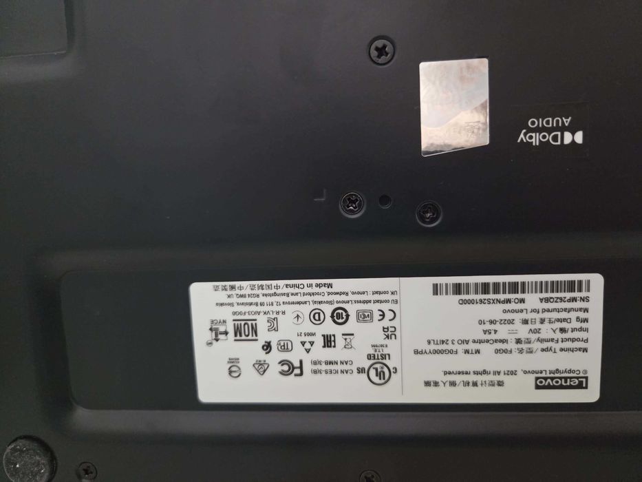 Komputer All-in-One Lenovo IdeaCentre AIO 3 24ITL6 – gotowy do pracy