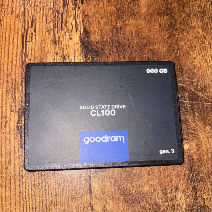 Ssd диск 1tb.