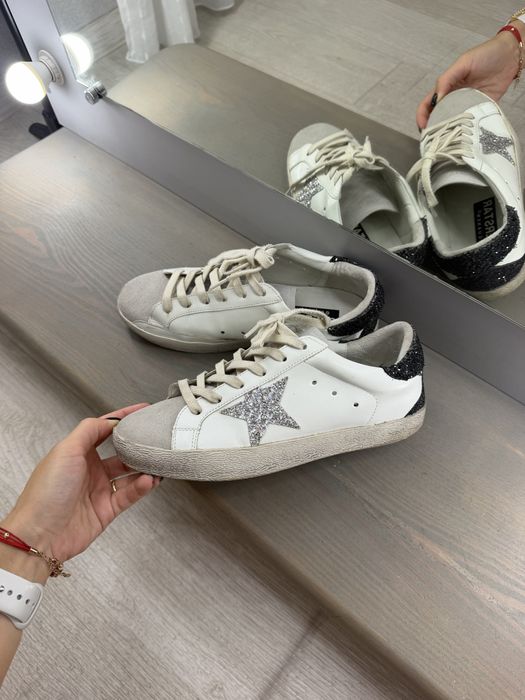 Кеди golden goose 41 кросівки