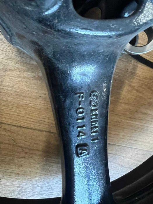 JANTE DIANTEIRA OEM KAWASAKI ZX 10R KRT 2 0 1 6 - 2 0 2 0