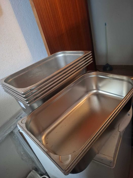Vendo Cubas Inox - como novas