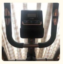 Bicicleta Elíptica Fytter CR-0x, NOVA!