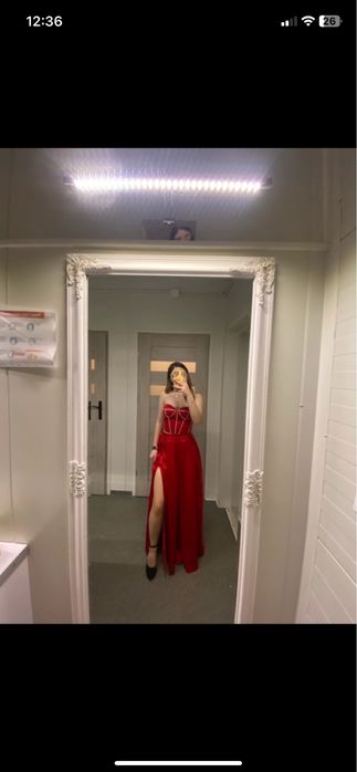 Sukienka dluga eleganska