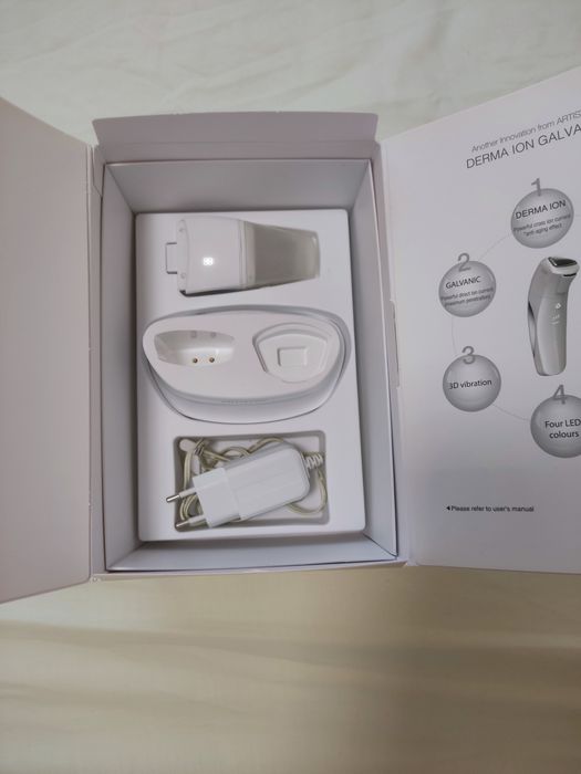 Апарат Аrtistry  dermasonic з насадками – ультразвукова і гальванічна