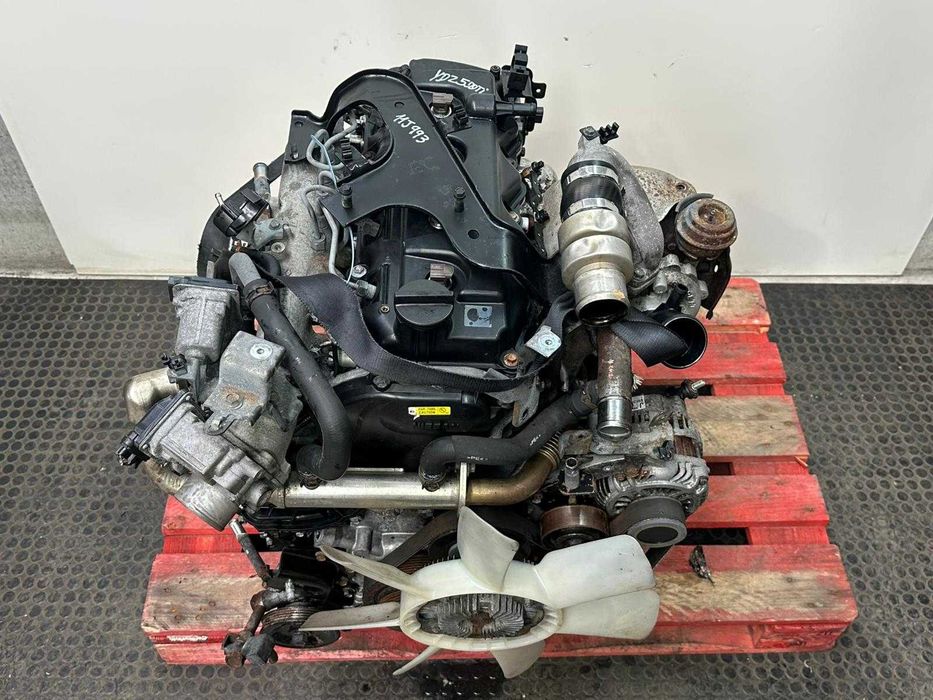 Motor 2.5TD 190cv Nissan Navara D40 (Ref.: YD25DDTI)