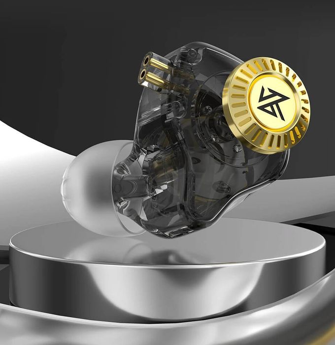 Auriculares com Fios KZ EDX PRO - Preto