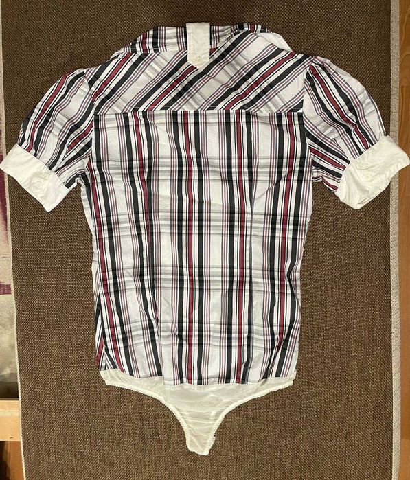 Боді EXTASY з коротким рукавом