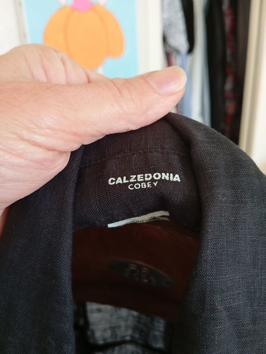 Camisa túnica linho L