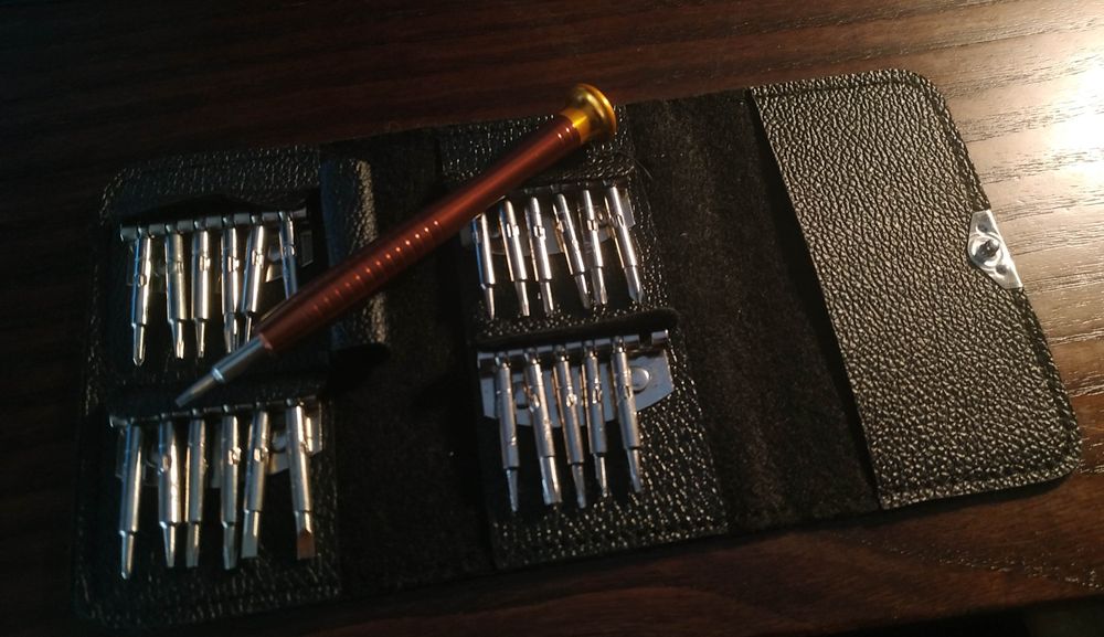 Conjunto de chaves de precisão, versátil magnético iPhone Android etc.