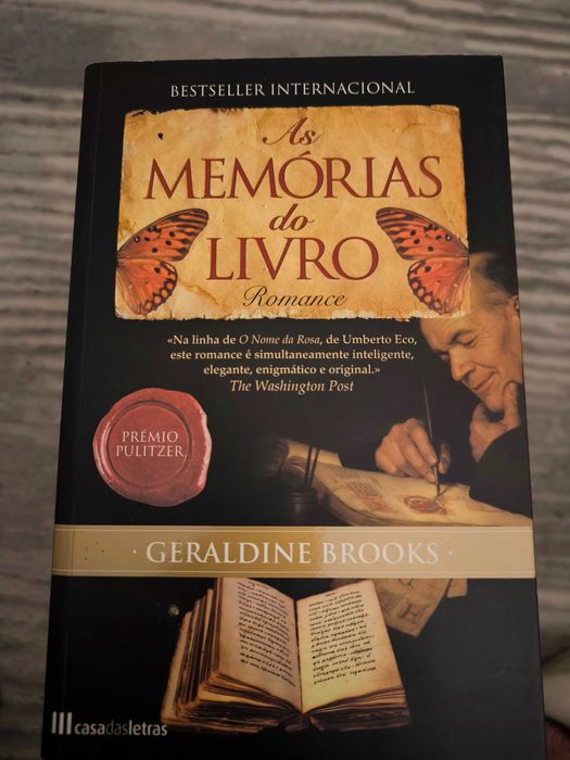 "as memórias do livro" de Geraldine Brooks